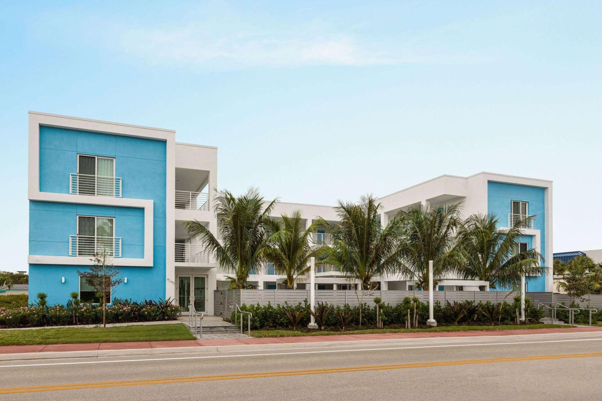 Sea Glass Beach Place, Trademark Collection By Wyndham Lauderdale-by-the-Sea Buitenkant foto
